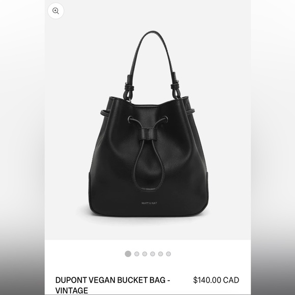 Matt and Nat DUPONT bucket bag - Picture 2 of 4